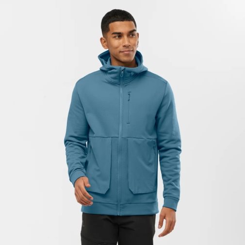 Blue Salomon Essential Warm Fleece Men's Jackets | IE FV9536